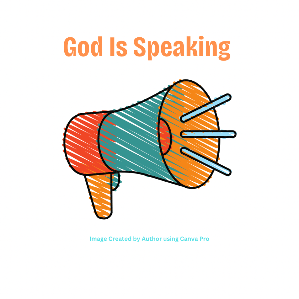 God Is Speaking