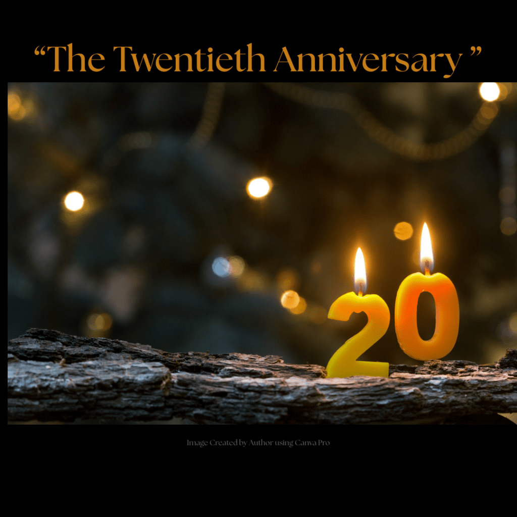 The Twentieth Anniversary