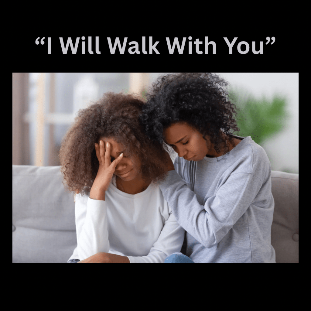 I Will Walk With&nbsp;You