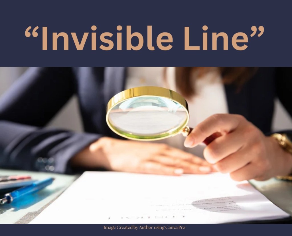The Invisible Line