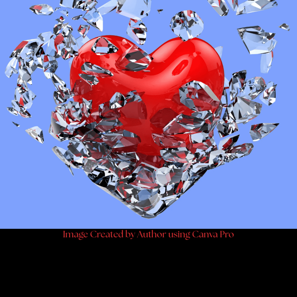 A Heart Broken Into A Million&nbsp;Pieces