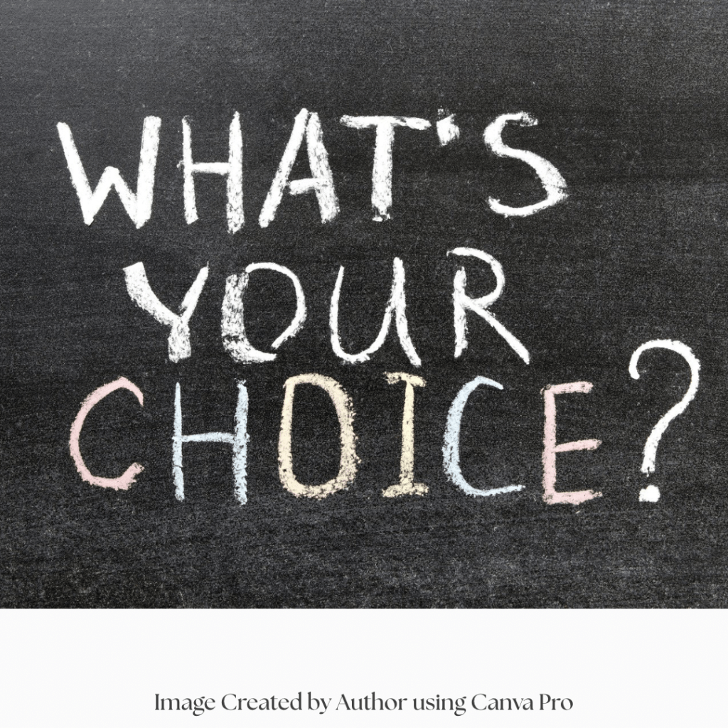 We Must Choose&nbsp;Today